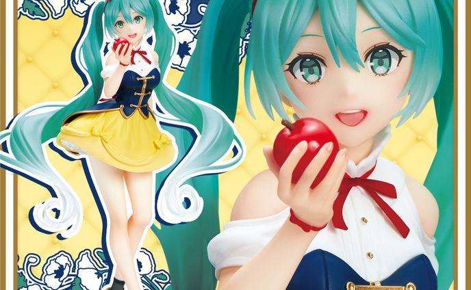 初音ミク　Wonderland フィギュア 白雪姫