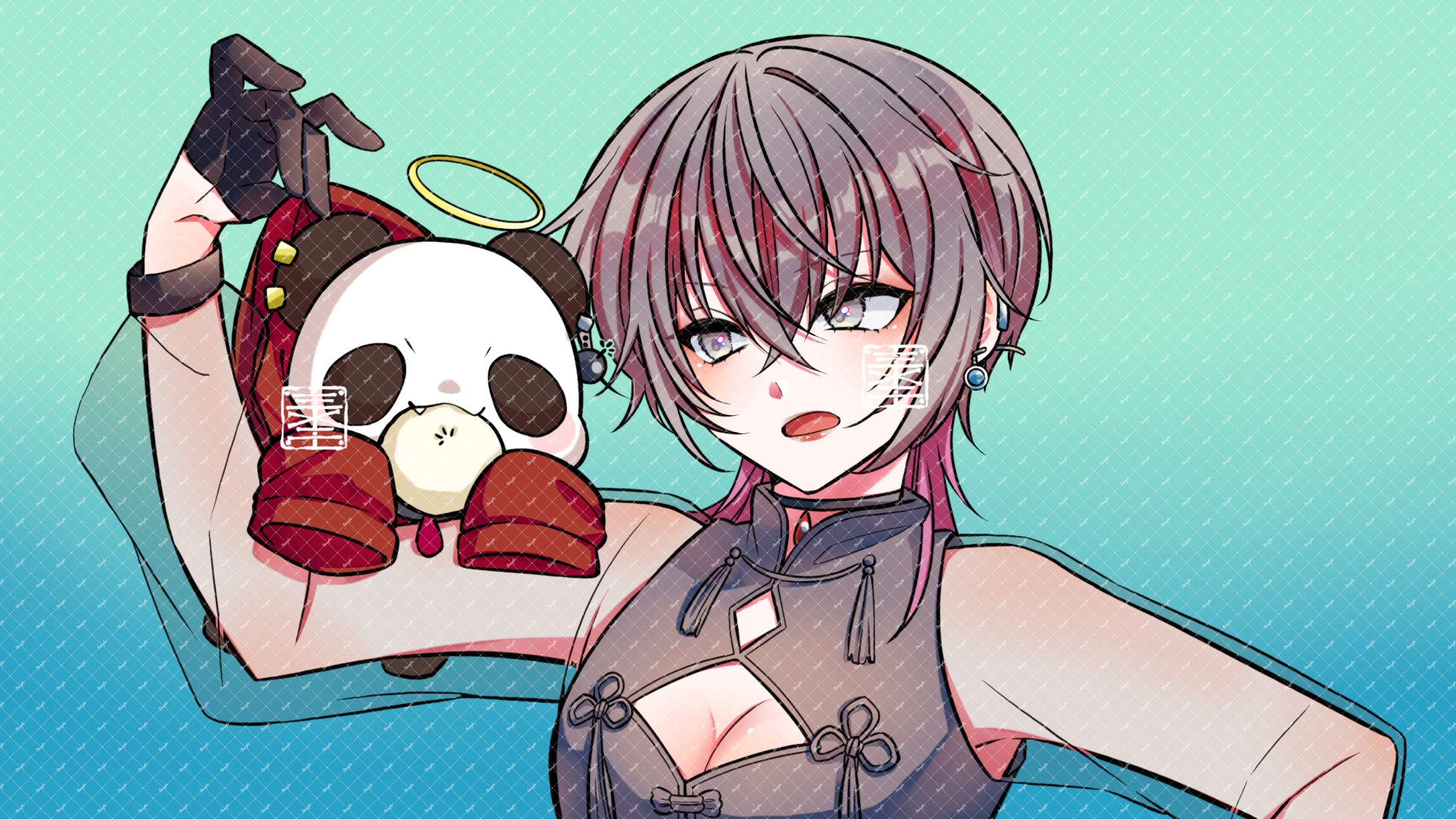 【work】デスパンダ様【サムネイルイラスト】-1