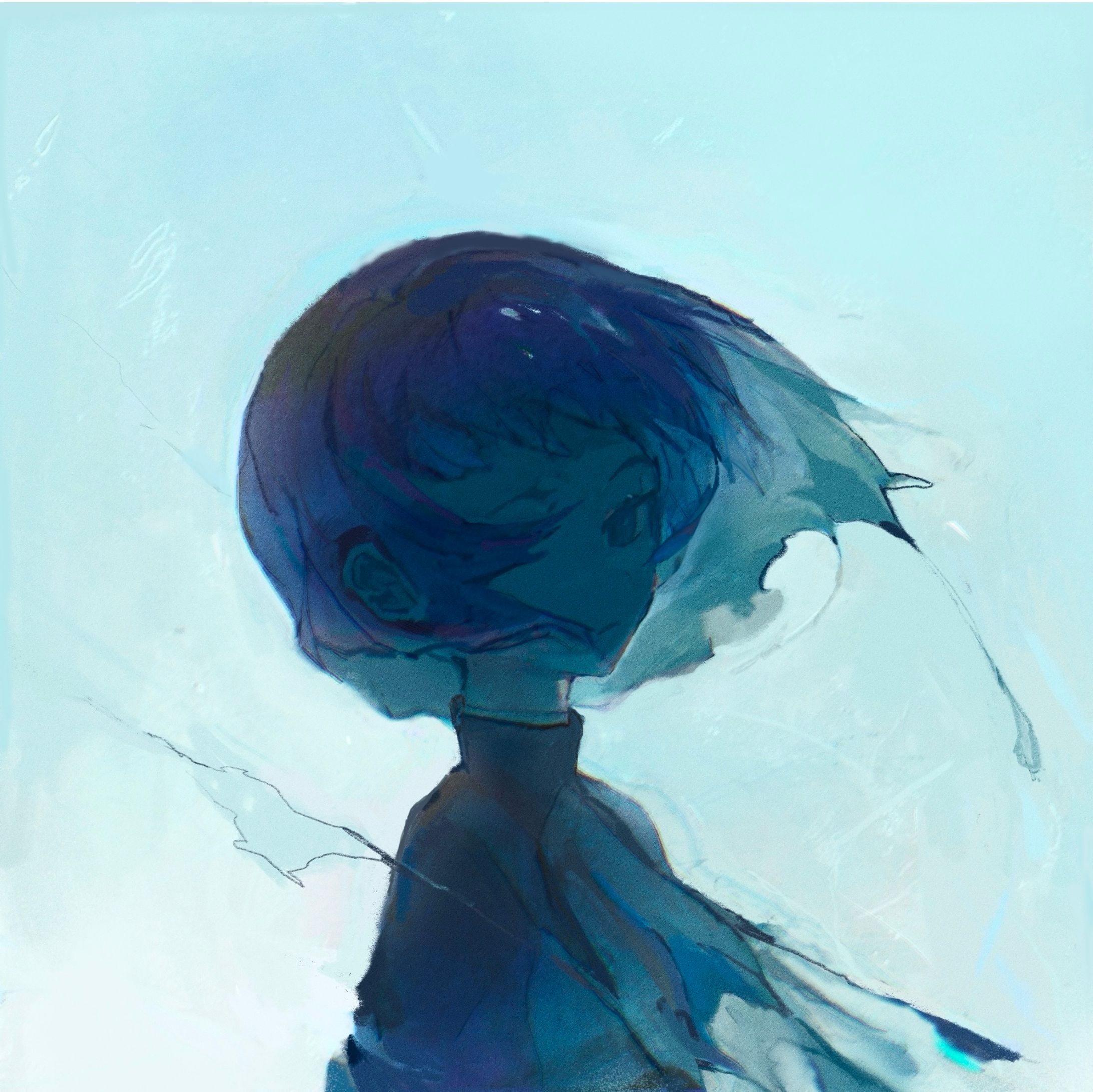 【依頼】CDジャケット　イラスト制作-1