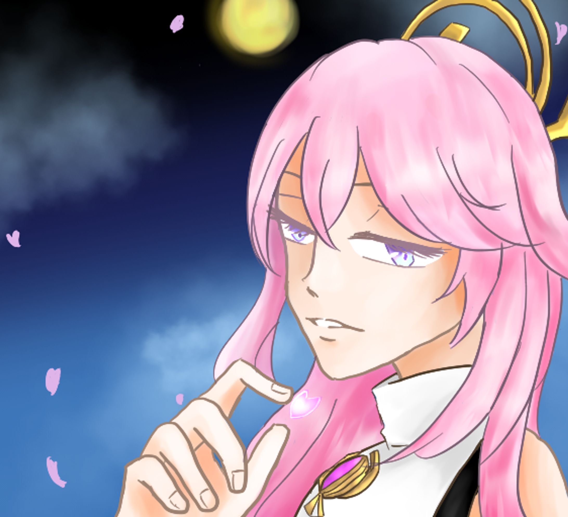 二次創作（原神　八重神子）-1