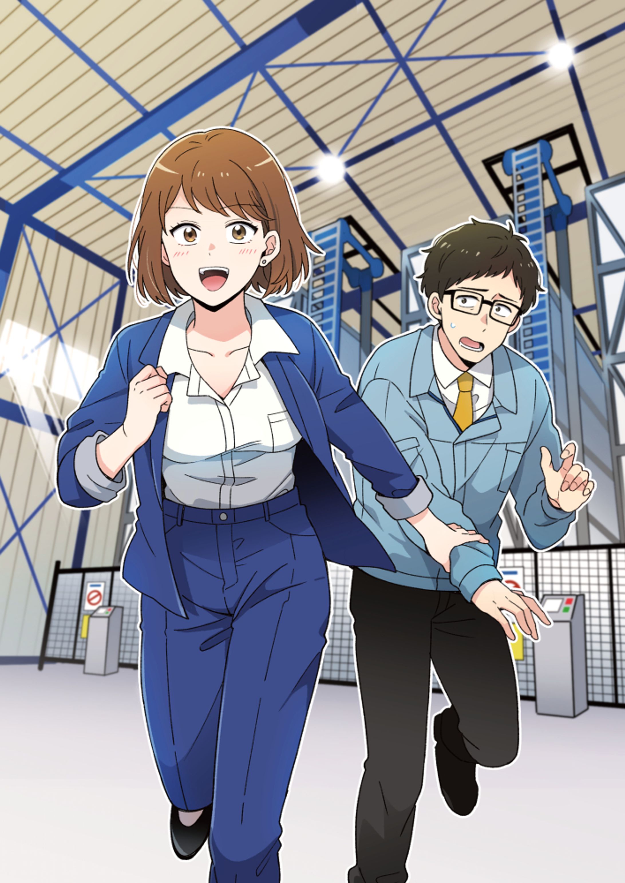 【制作実績】西部電機様、企業紹介パンフレット-1