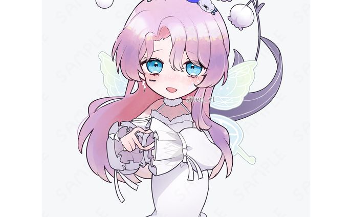 グッズ用イラスト