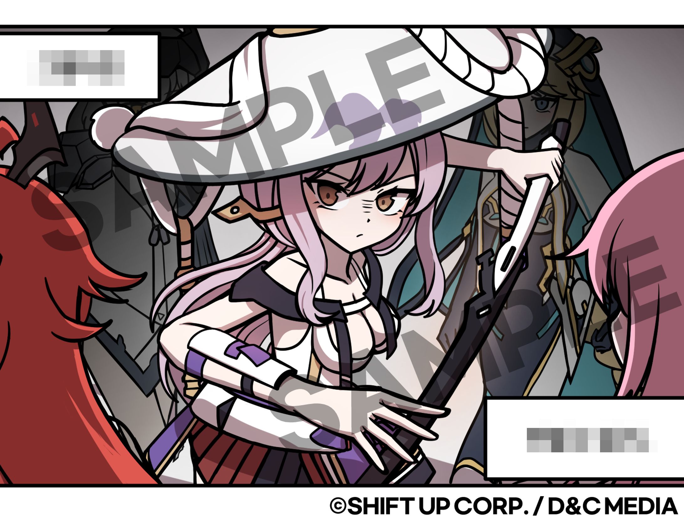 [NIKKE] 공식 앤솔러지 팬북 만화 참여-1