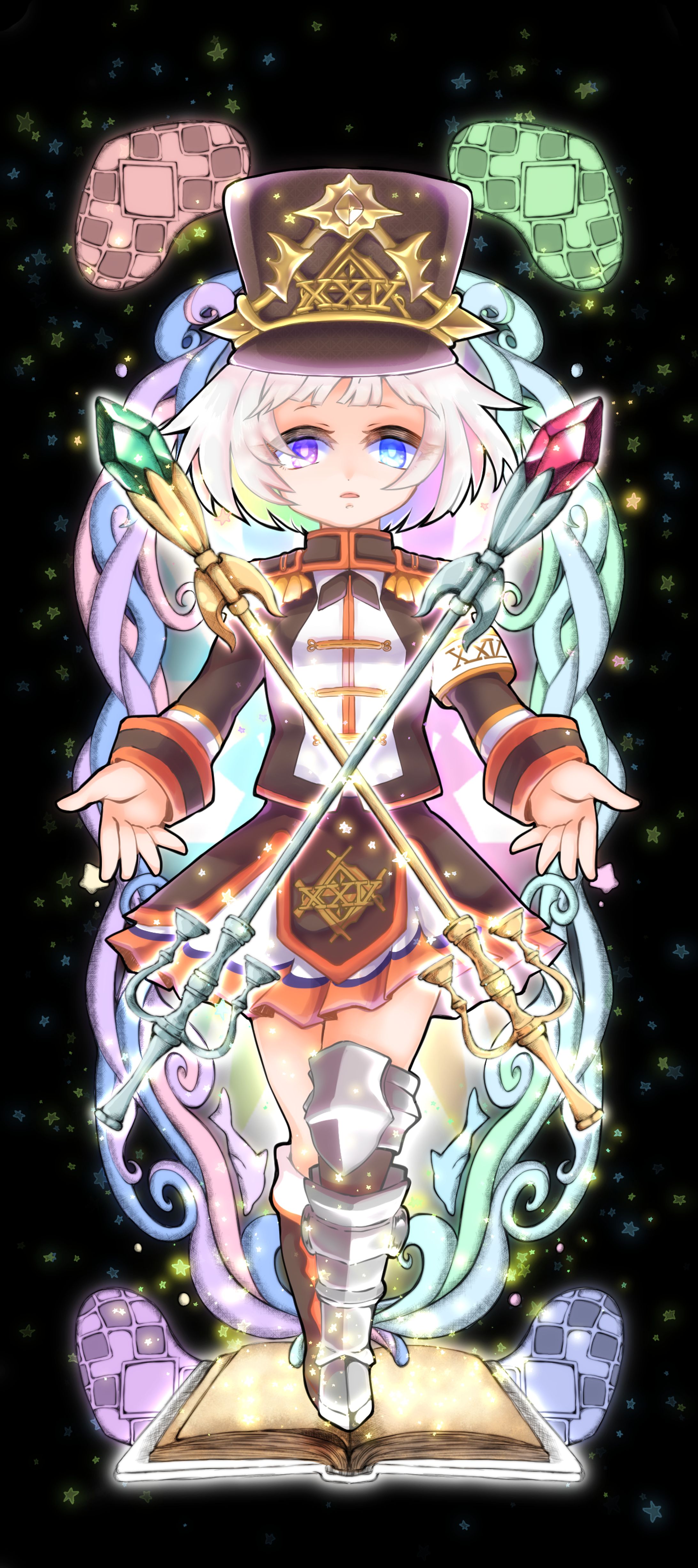 二次創作企画　『タロットカードイラスト』-1