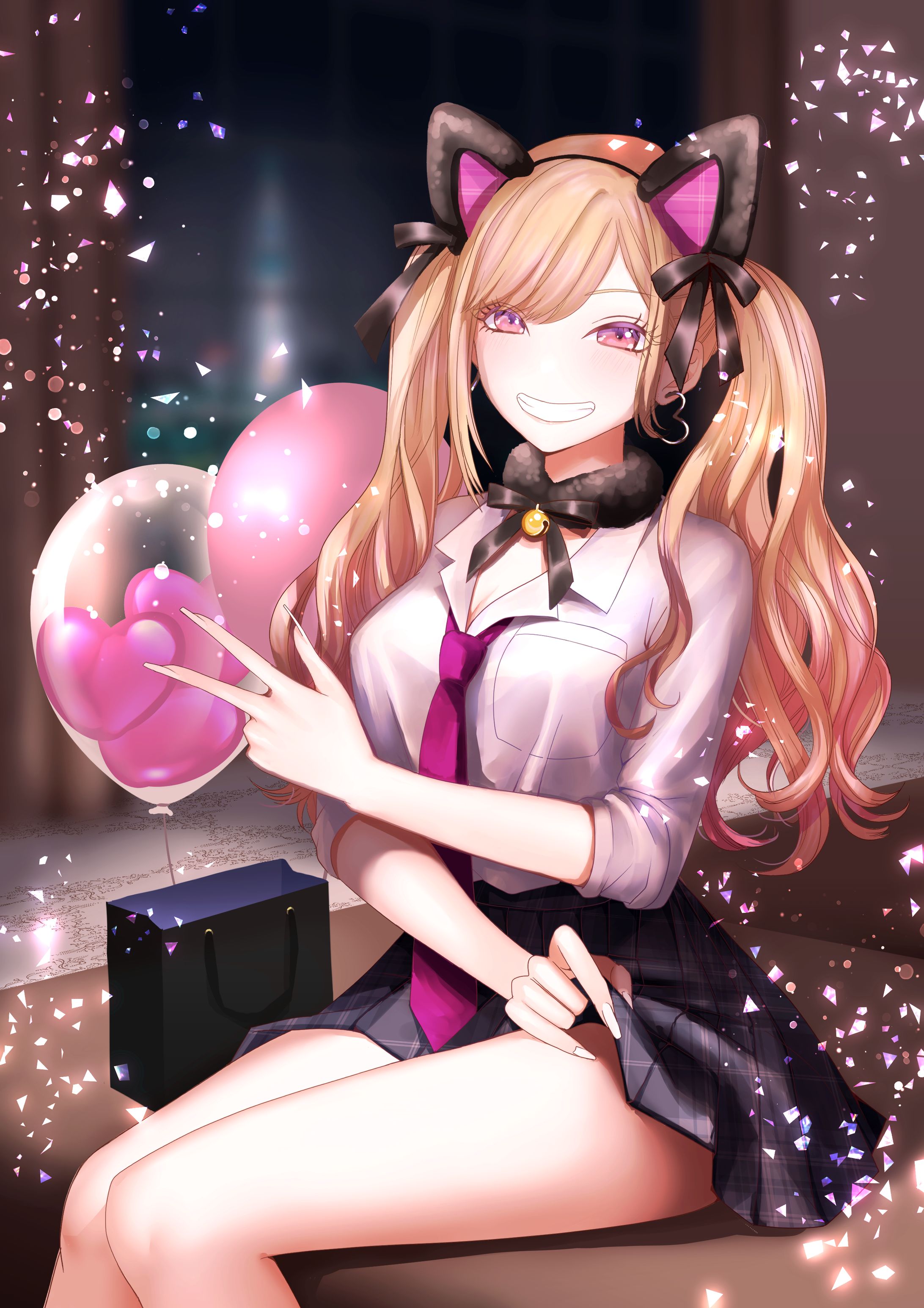 ファンアート喜田川さんとバレンタイン♡-1