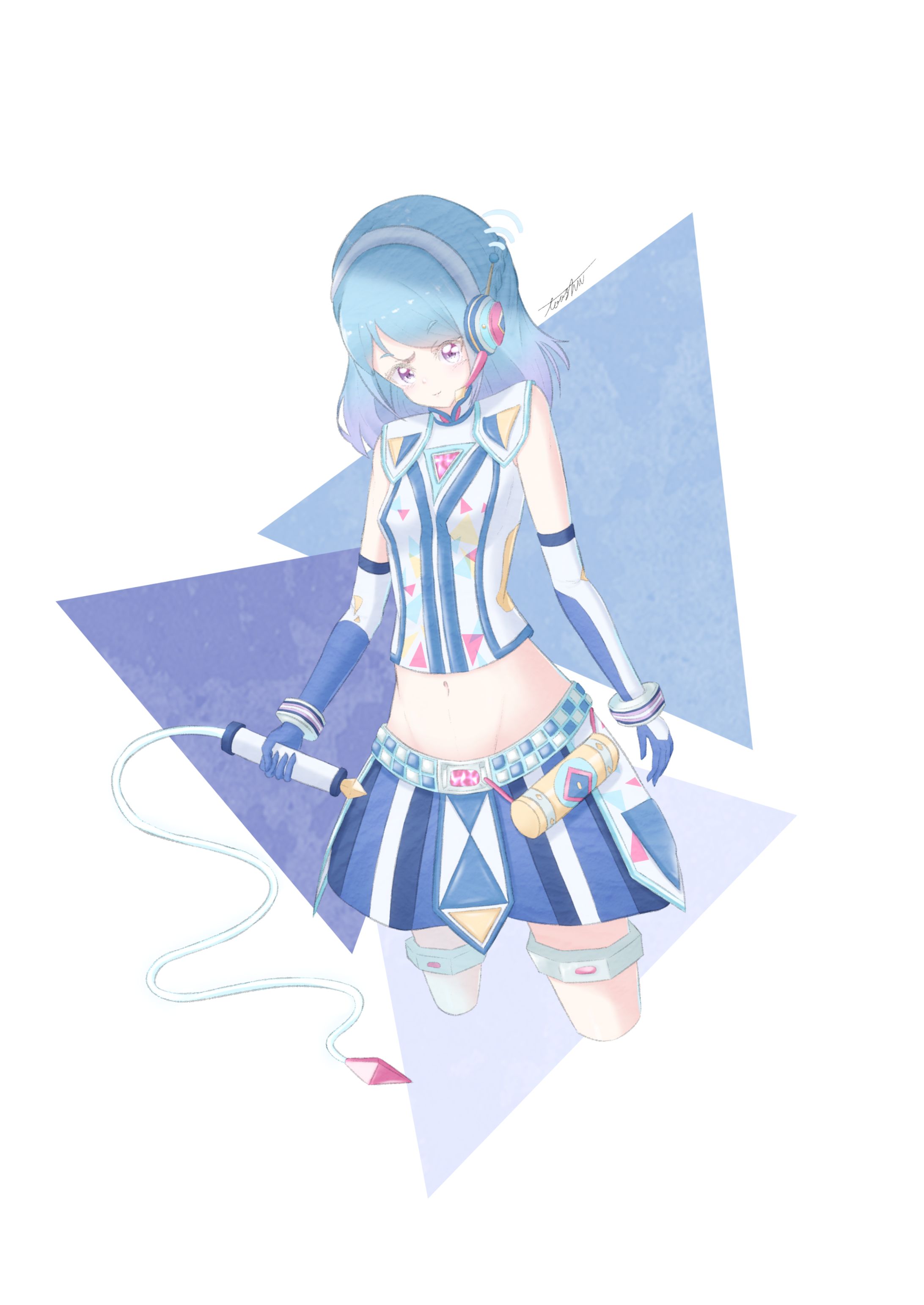 [版権/アイカツ！] 湊みお-1