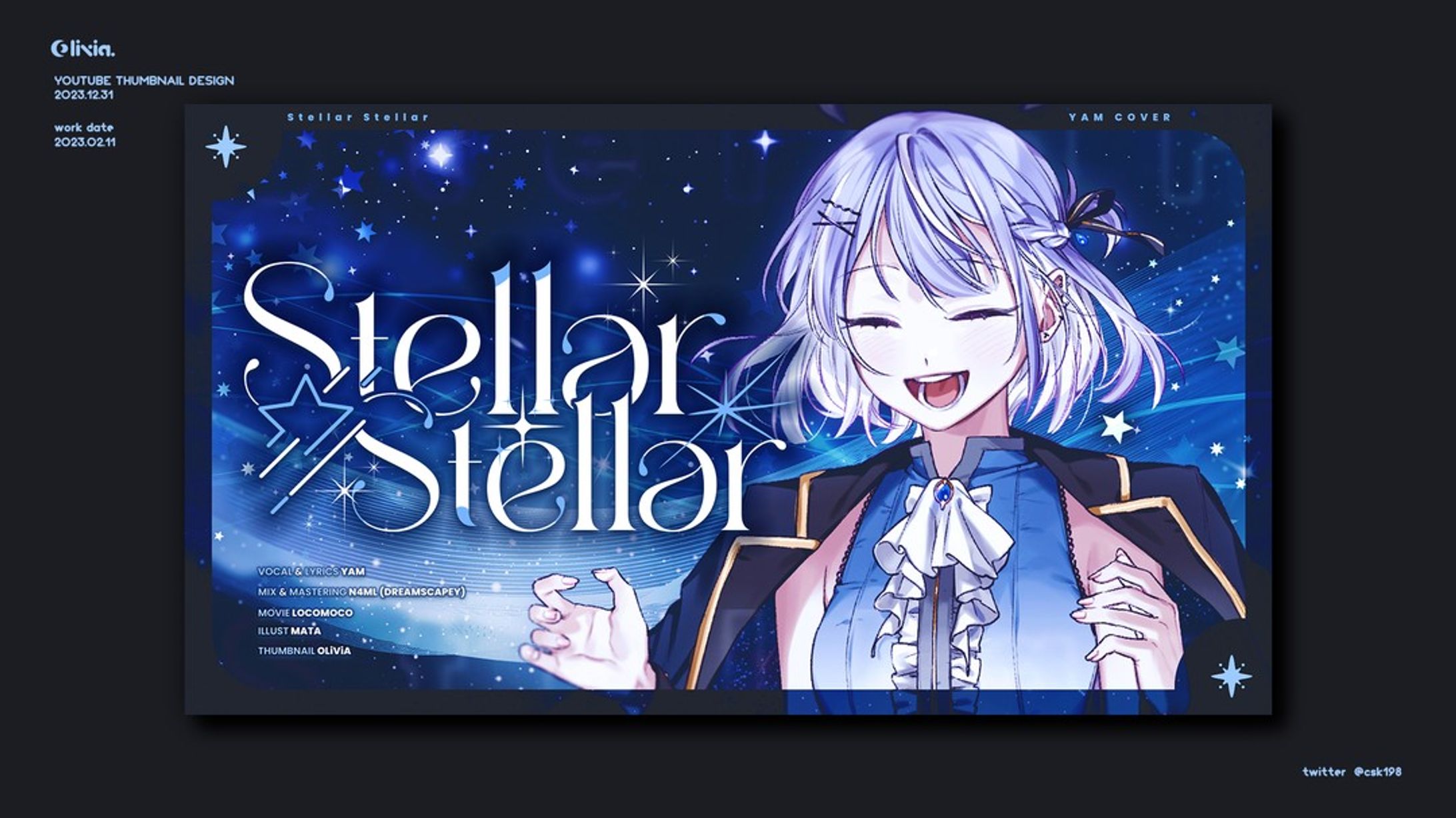 Thumbnail Design / Yam-1