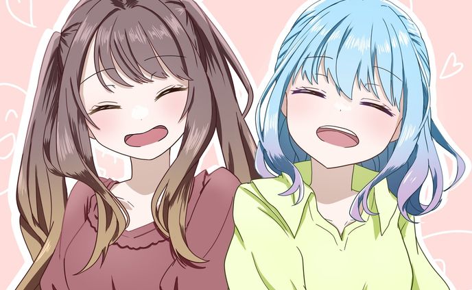 ファンアートとオリジナル作品