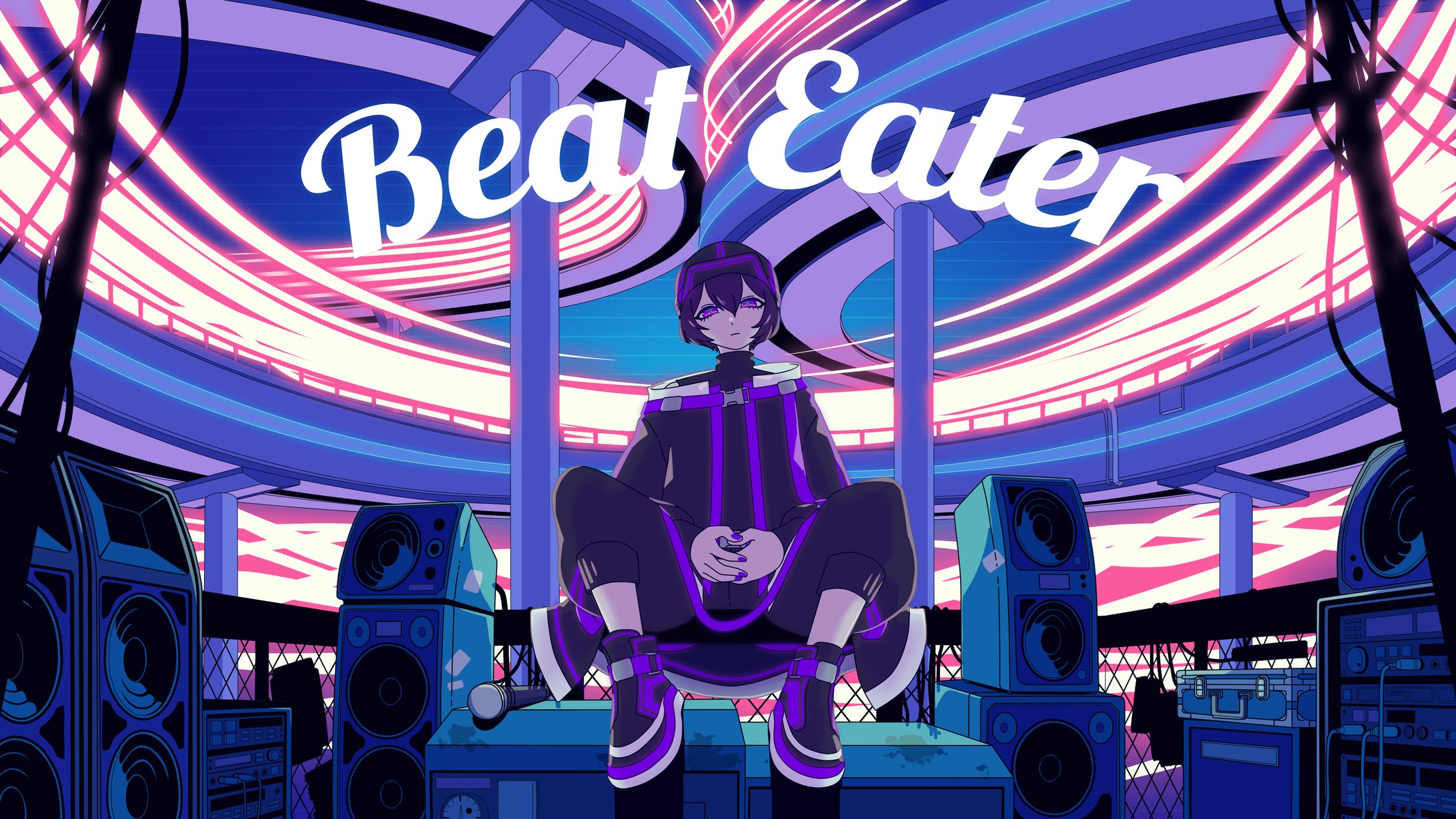 歌ってみたイラスト 노래해보았다 일러스트-1