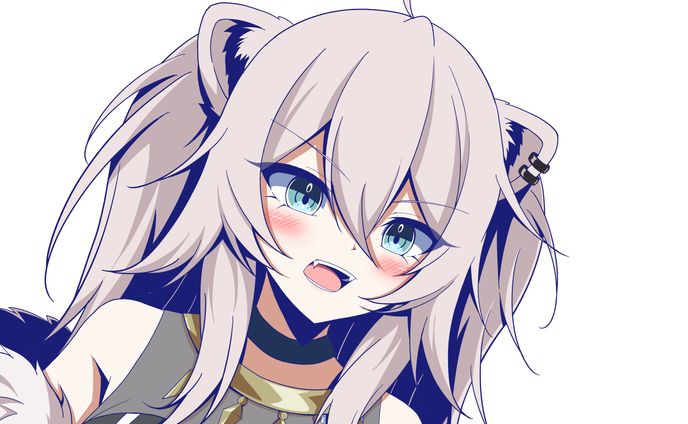 イラスト　漫画、hololive