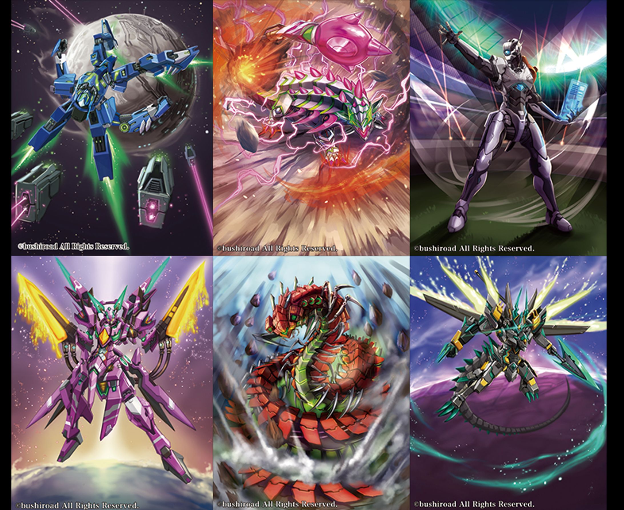 【お仕事】カードファイト‼︎ヴァンガード　まとめ-1