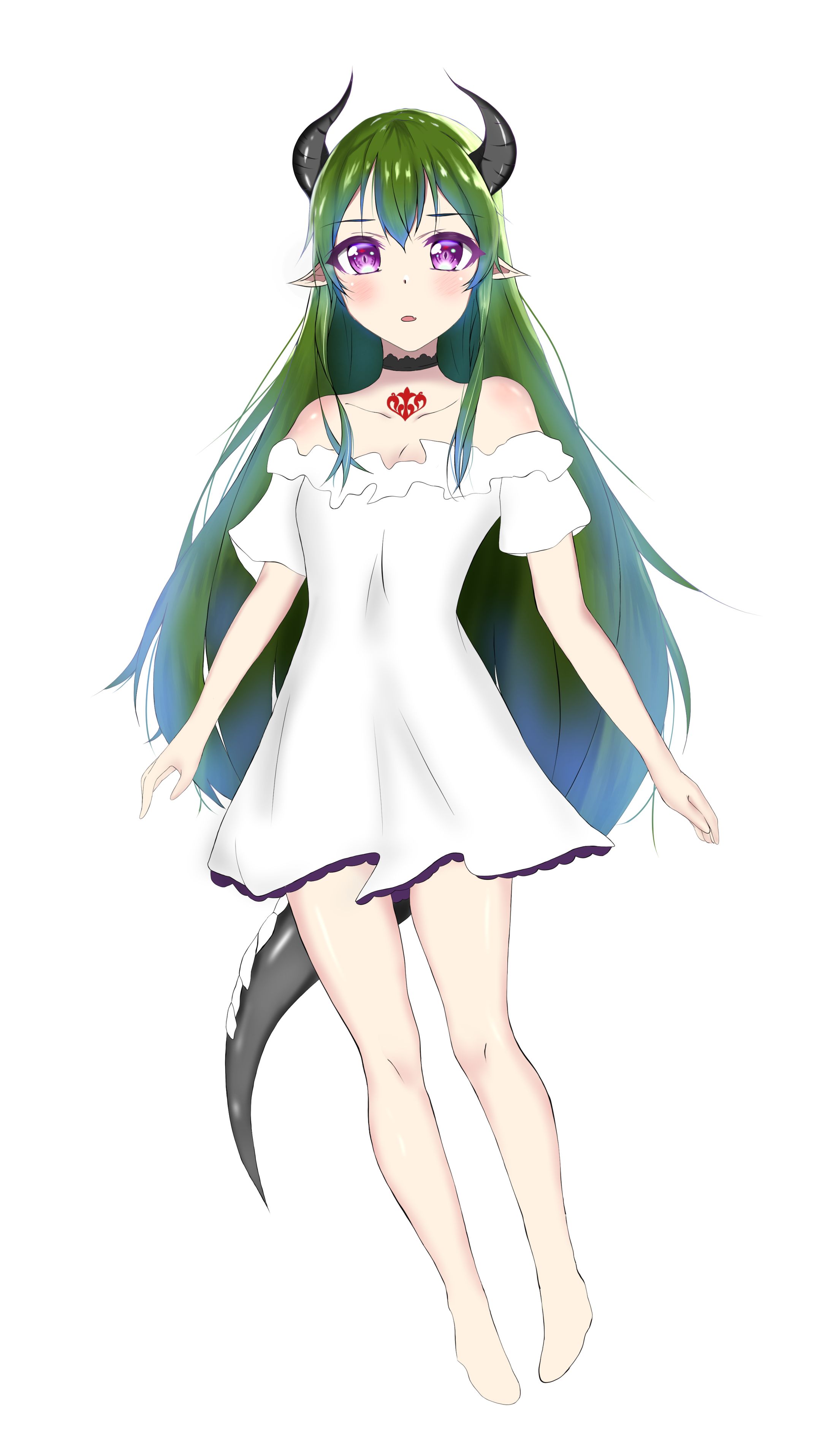 小悪魔少女-1