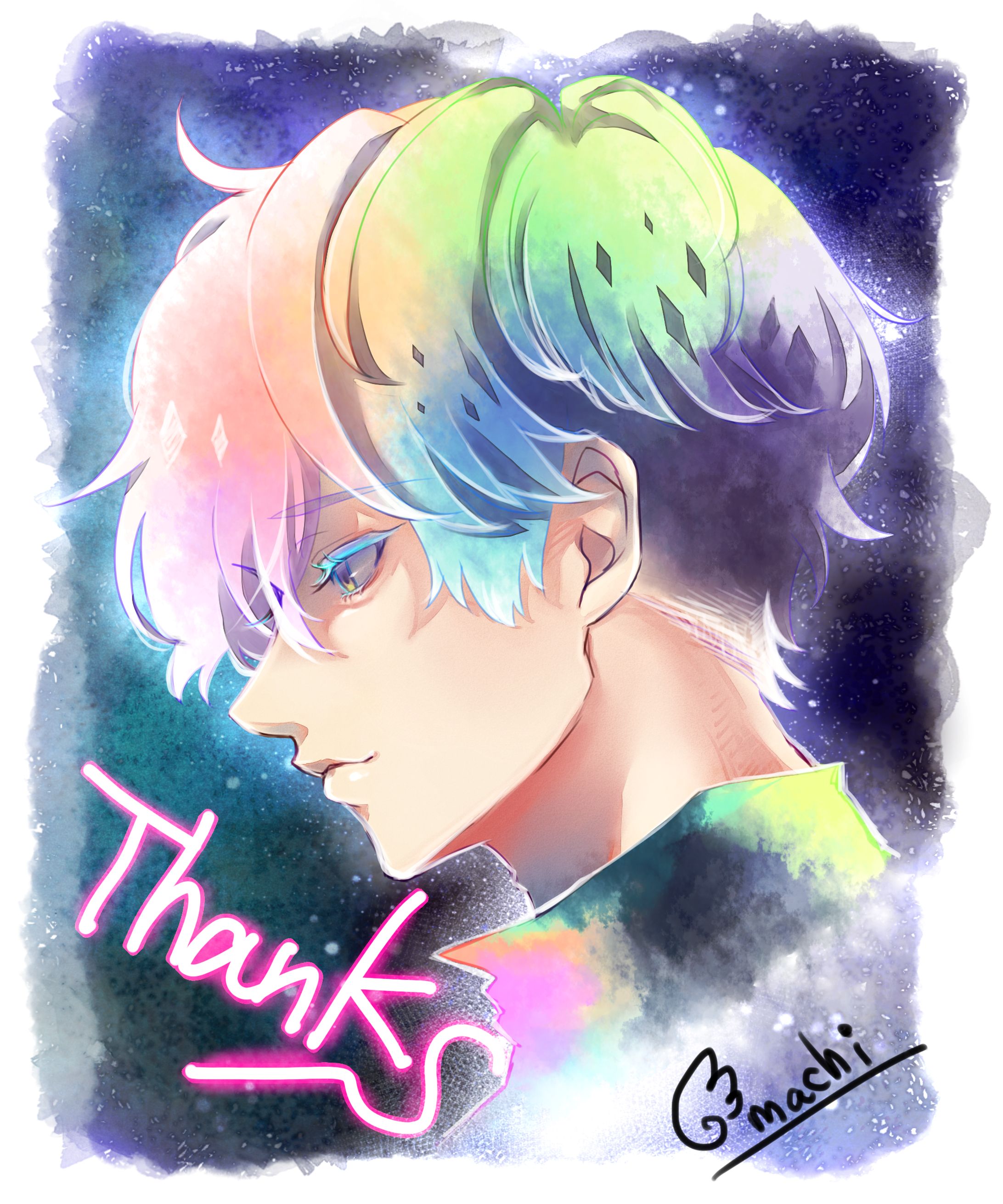 【Skeb依頼】水瀬君-1