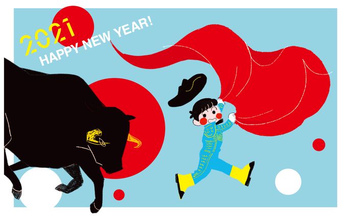 サムネイル、年賀状