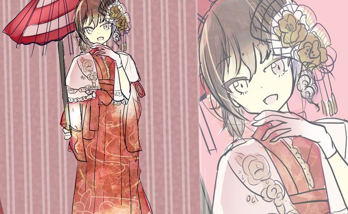 イラスト　立ち絵
