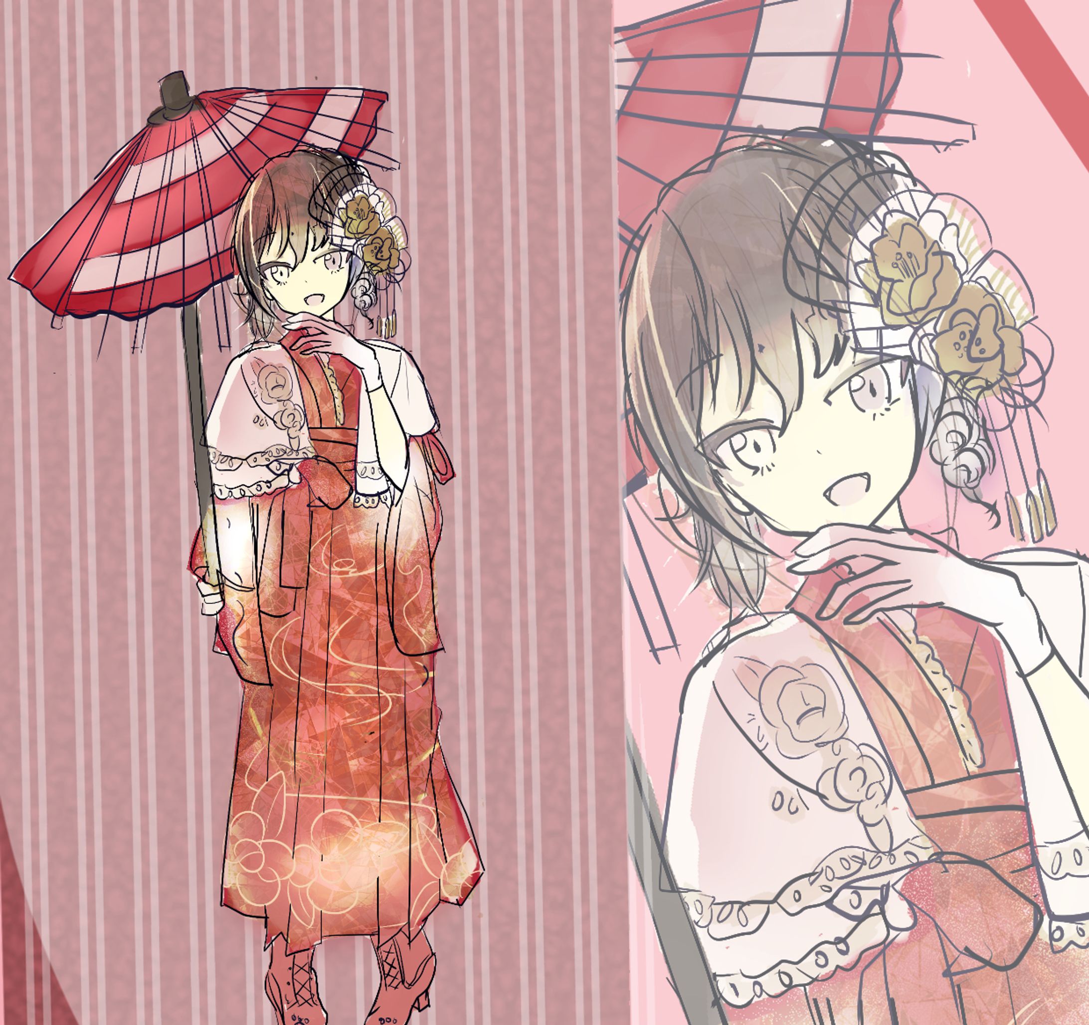 イラスト　立ち絵-1