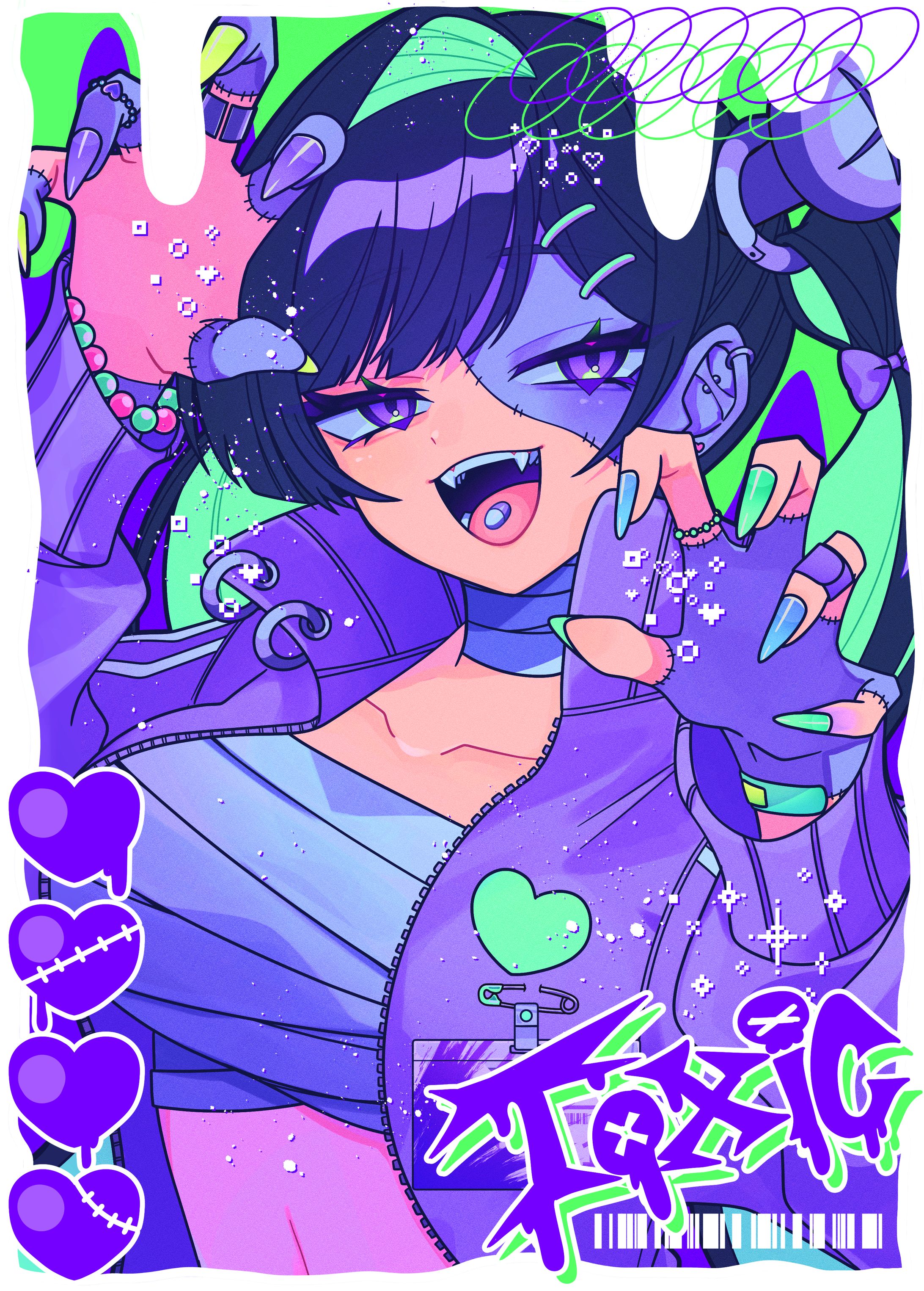 【一時創作】💜001-1