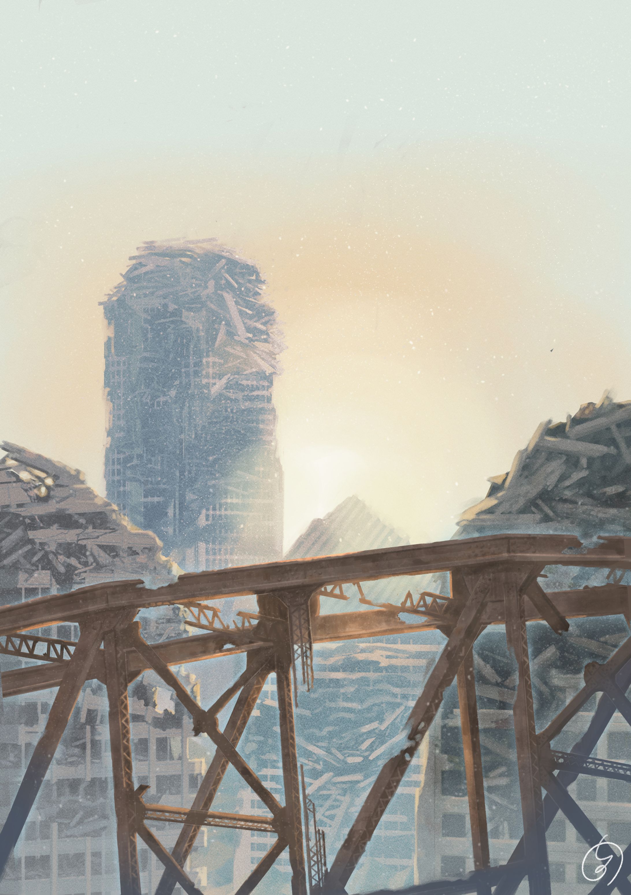 背景あり/背景のみのイラスト-1
