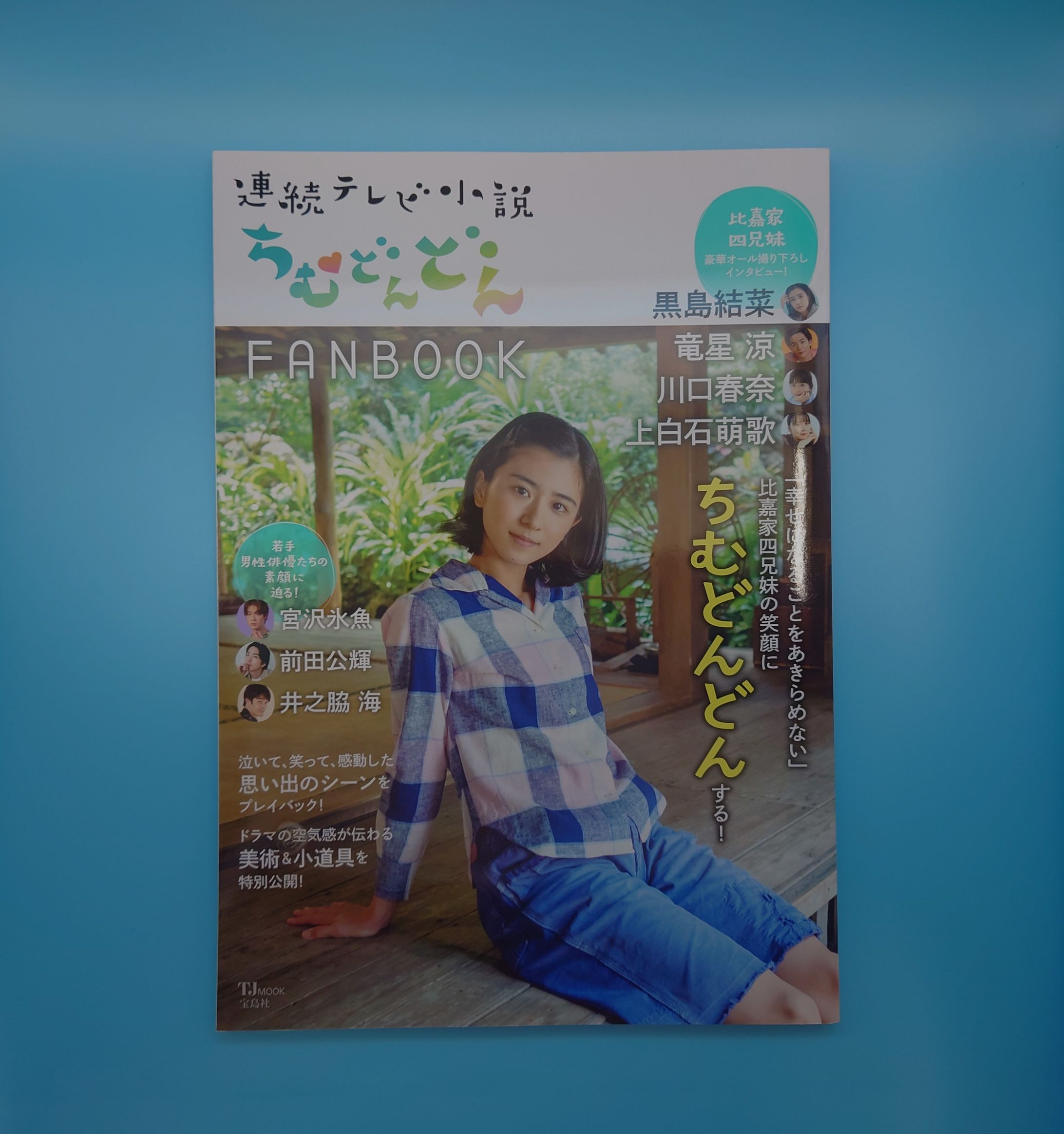 NHK朝ドラFANBOOKライティング-1