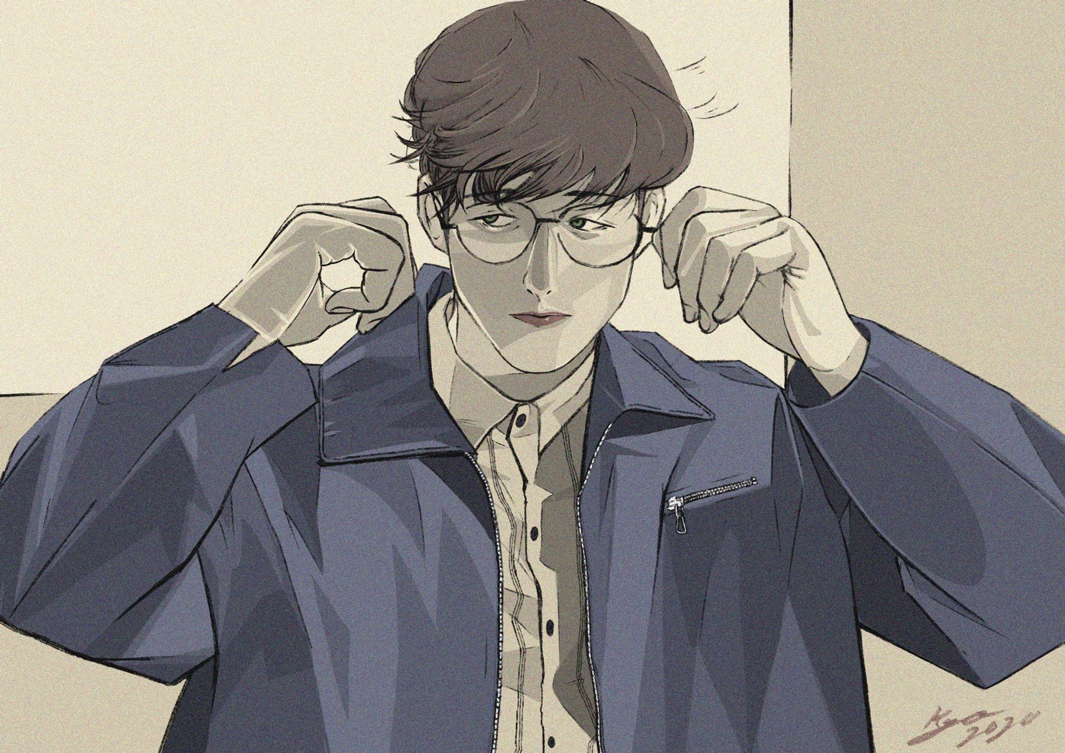 モデル（男性）-1