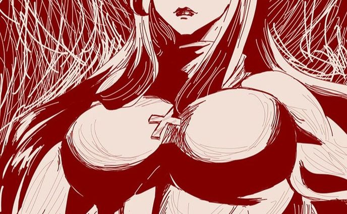 筋肉、digital art