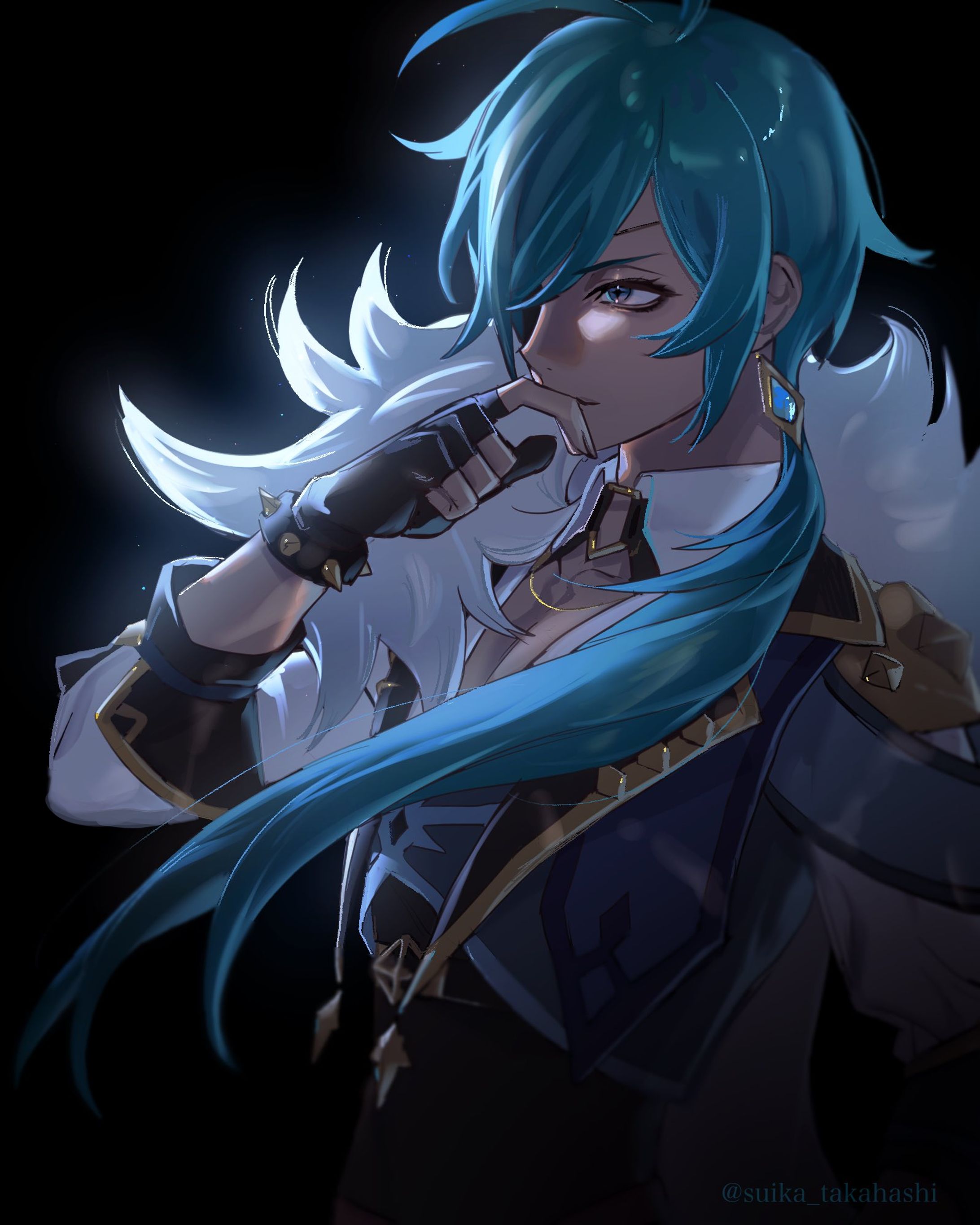 【fanart】Kaeya-Genshin Impact-1