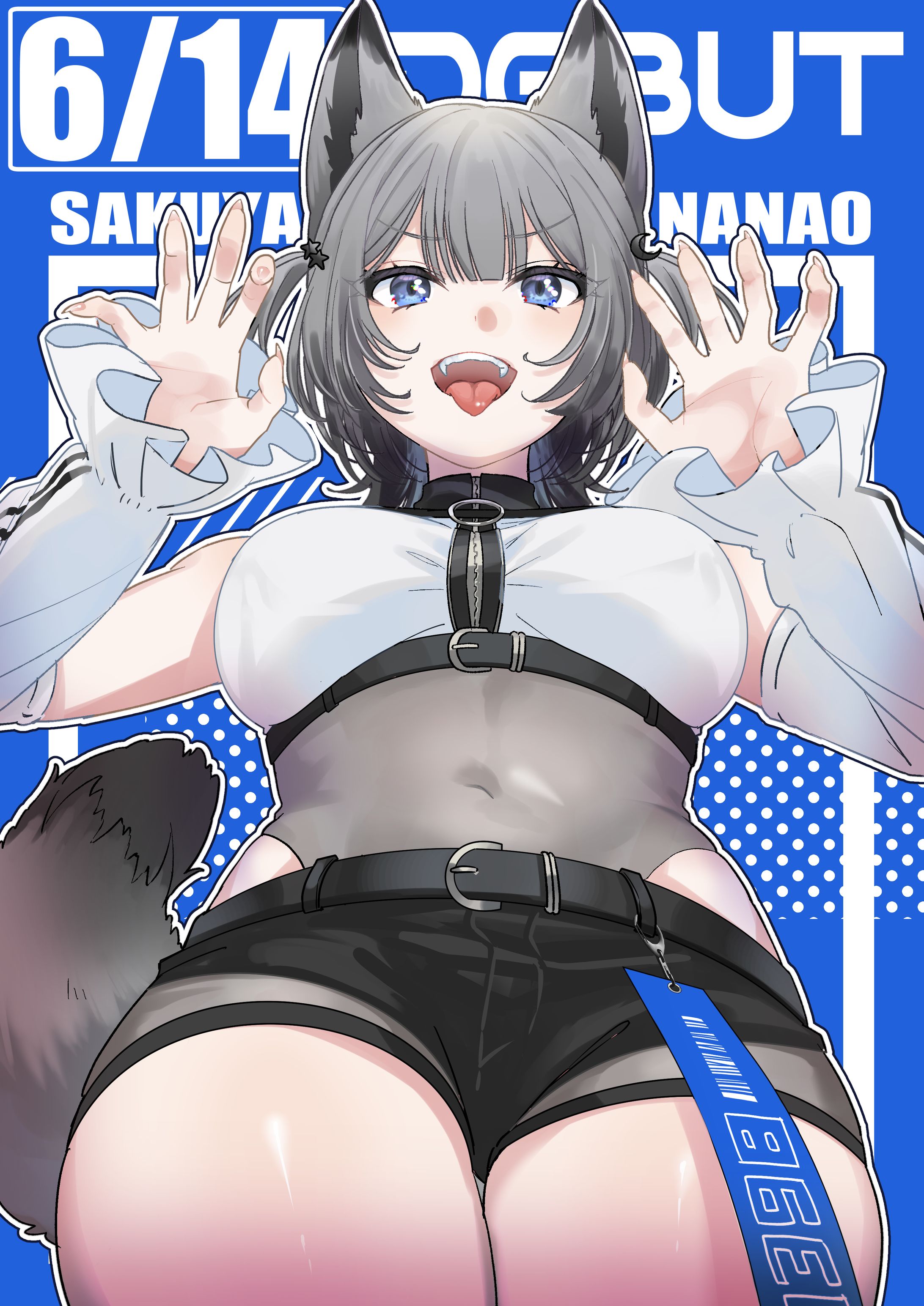 七狼さくや様ファンアート-1