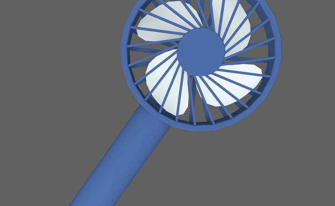 3dモデラー、vi