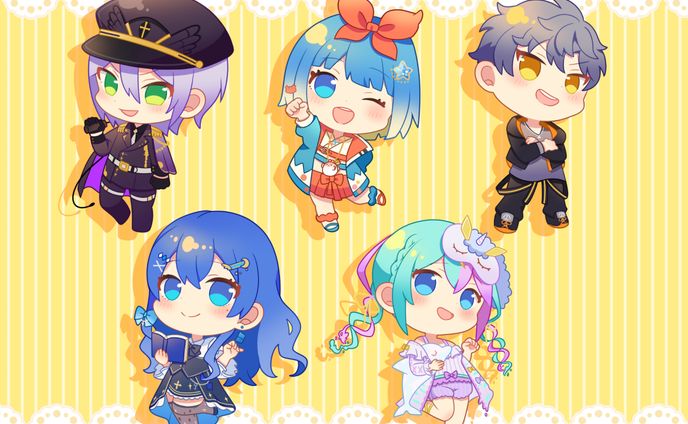 ミニキャライラスト