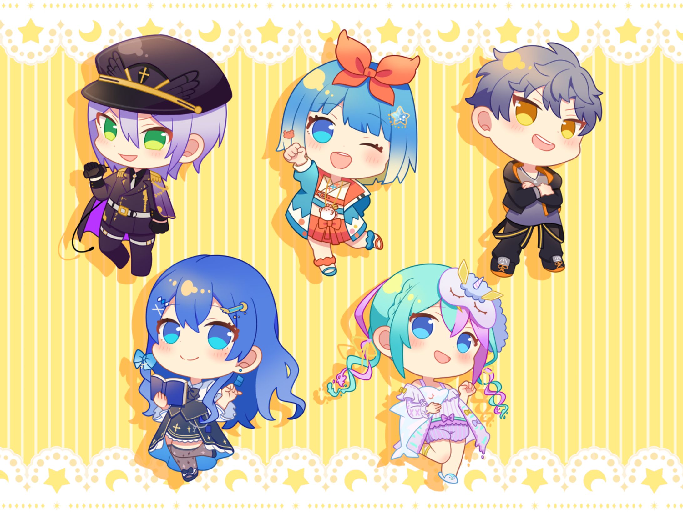 ミニキャライラスト-1