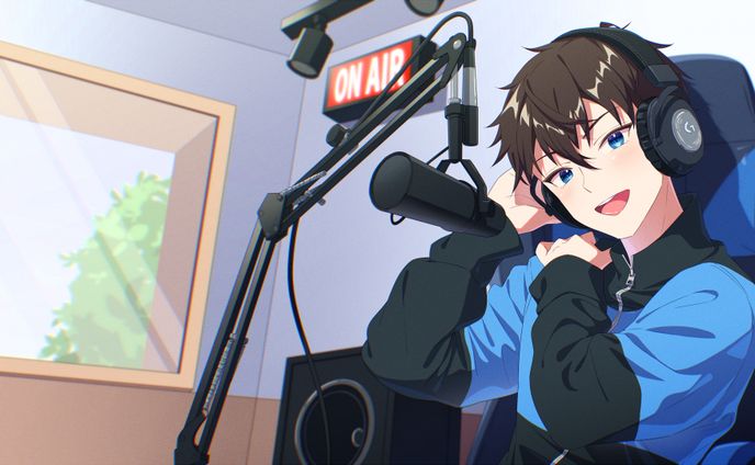 首肩こり男様　ご依頼イラスト