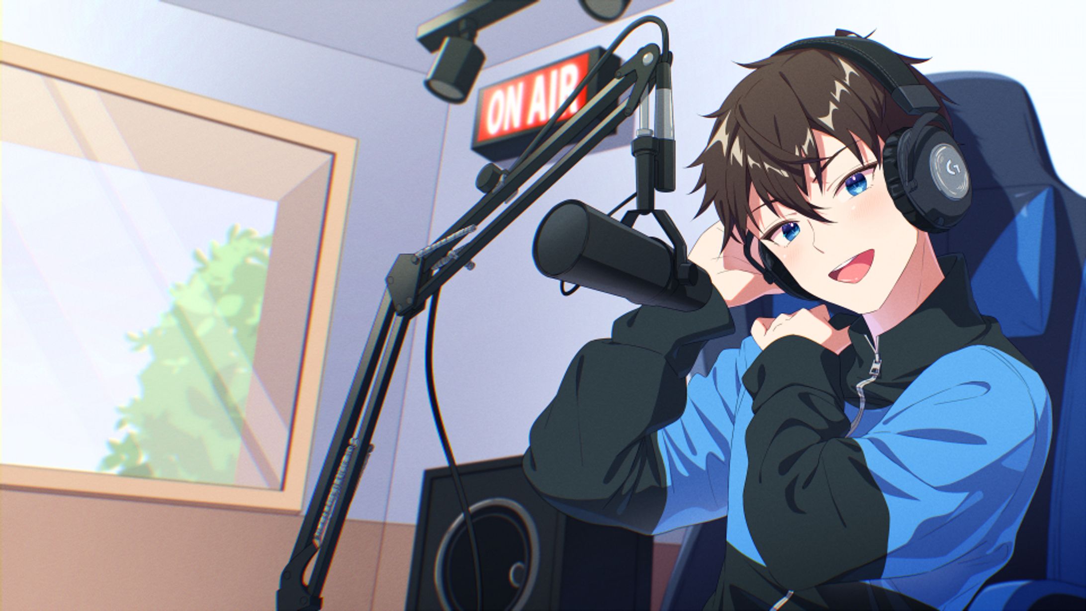 首肩こり男様　ご依頼イラスト-1