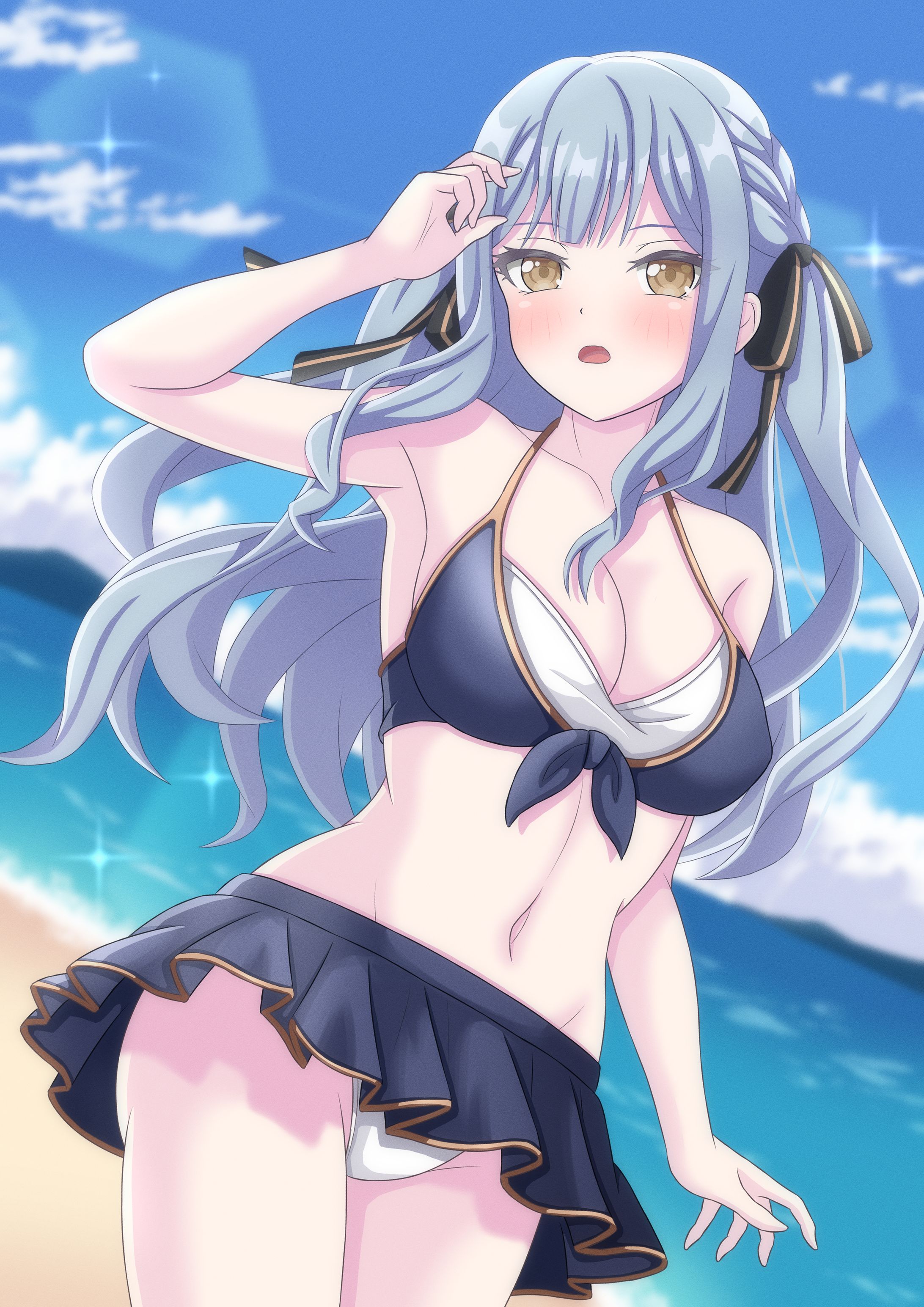 豊川祥子（水着）-1