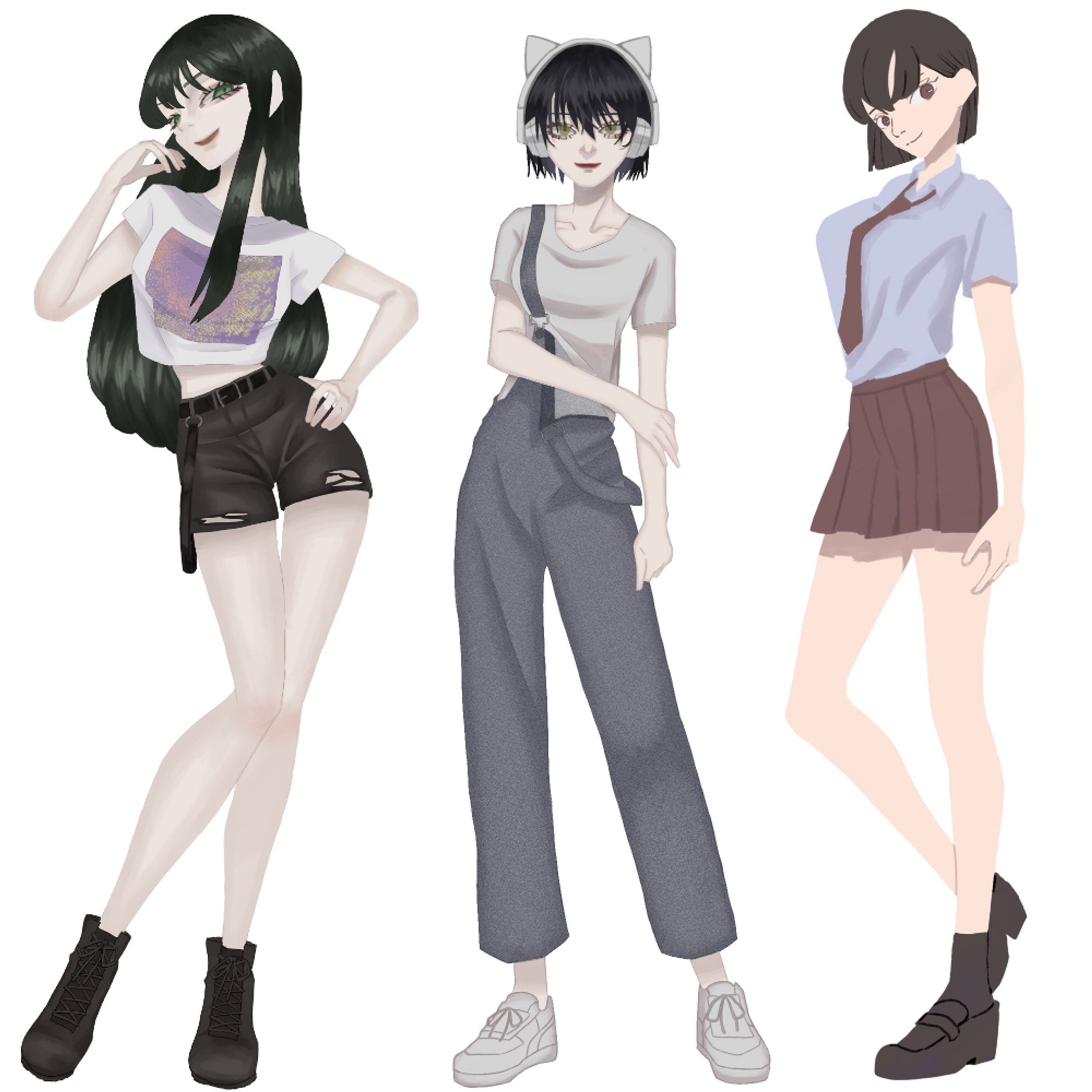 サンプル-立ち絵-1