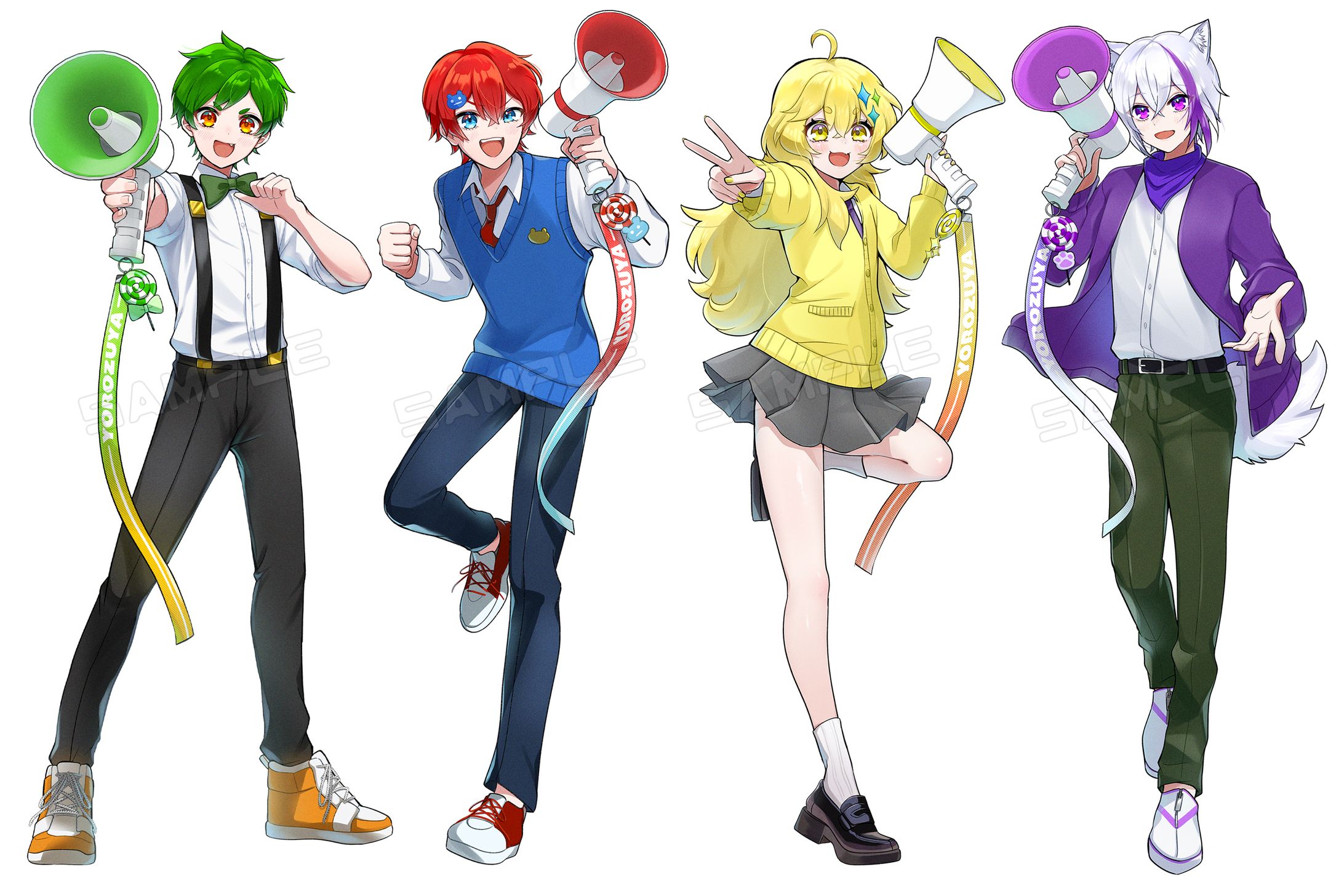 『よろずやアンセム』MVイラスト-1