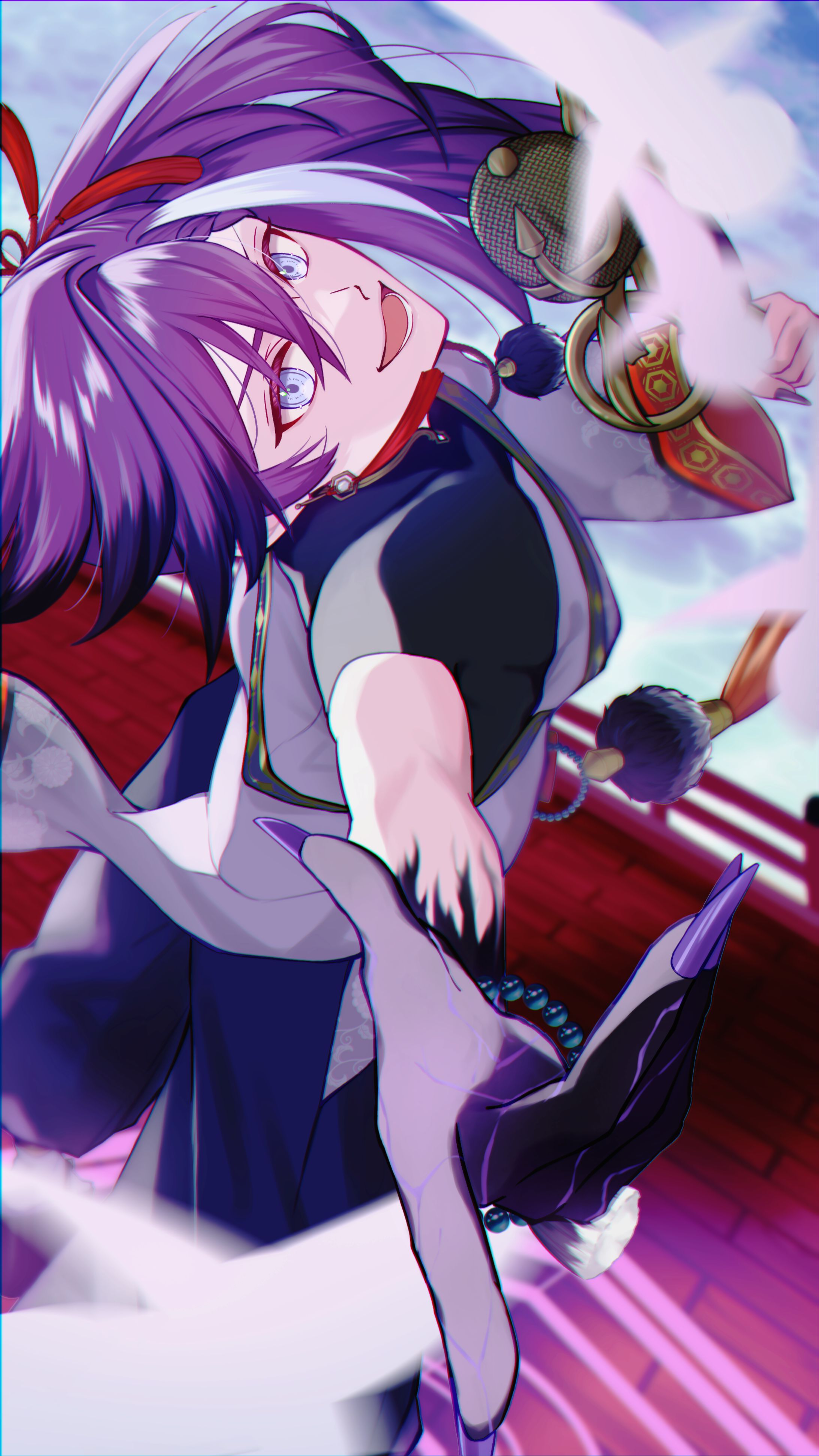 二次創作イラスト-1