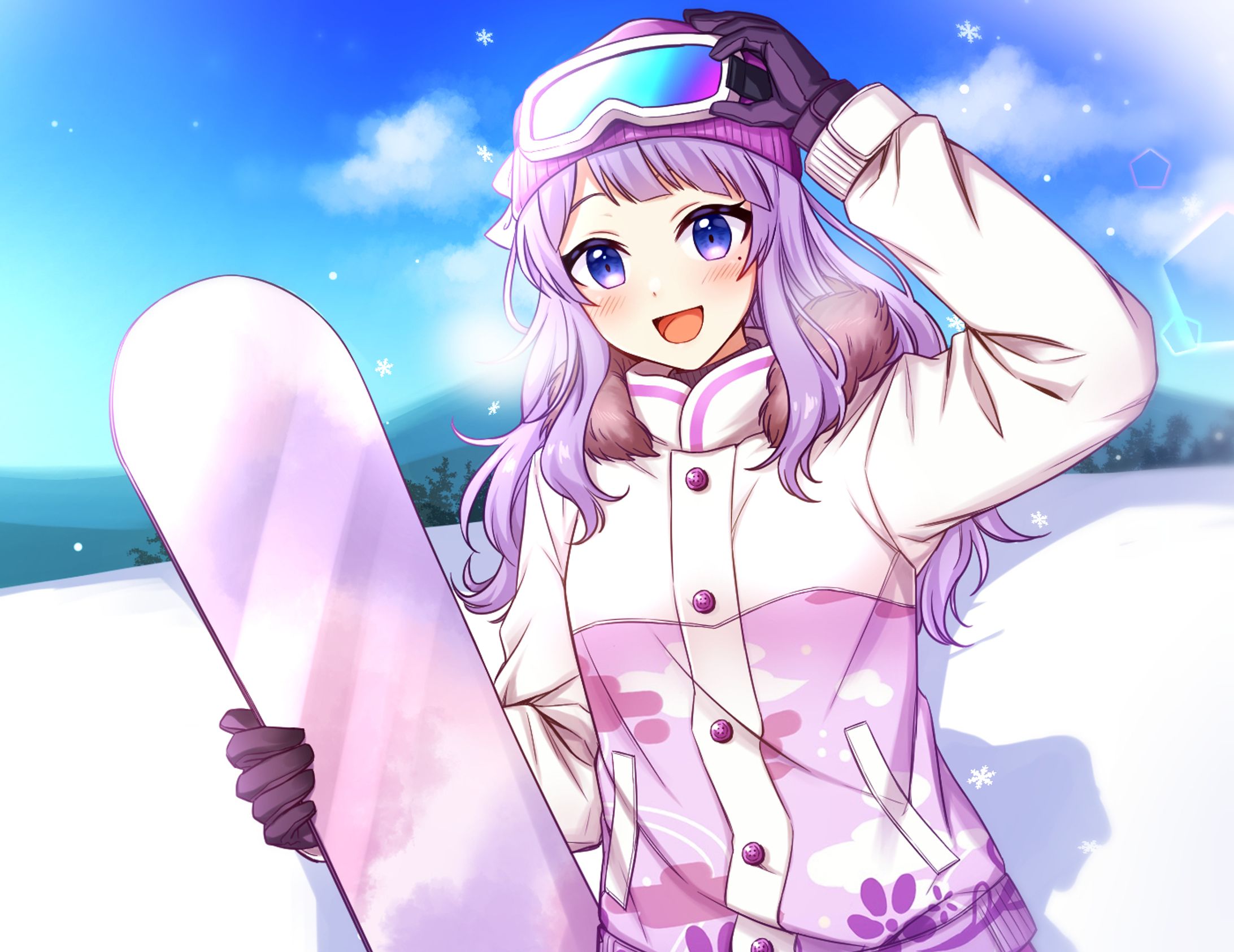 佐久間ミライ様動画イラスト-1