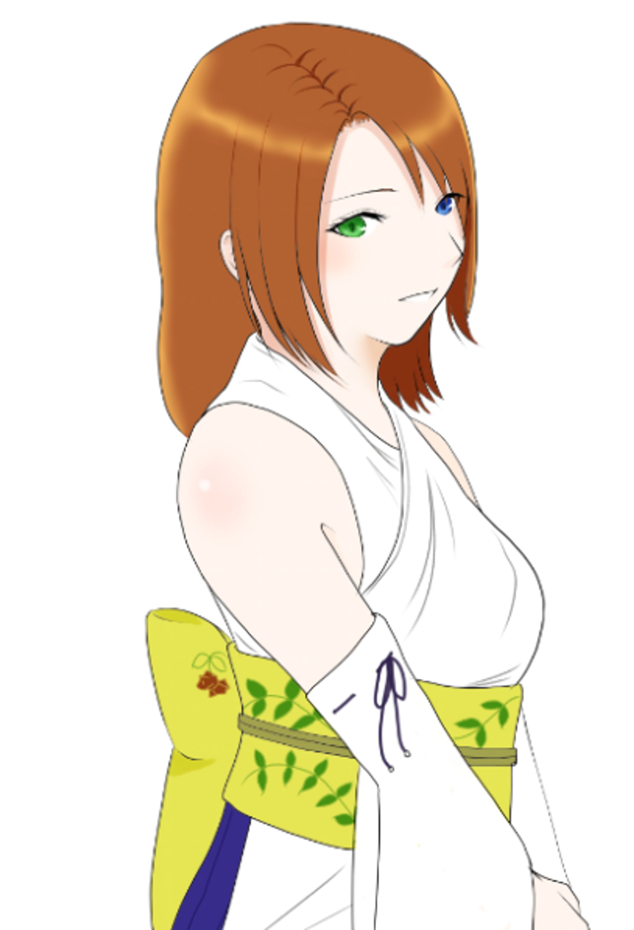 ユウナ落書き-1