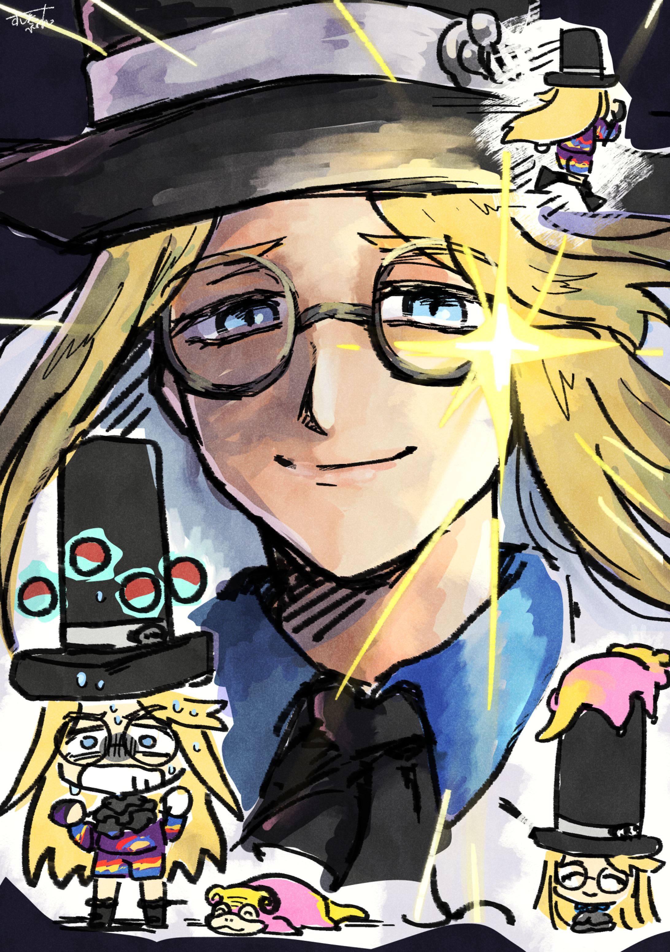 イラスト(ファンアート)-1