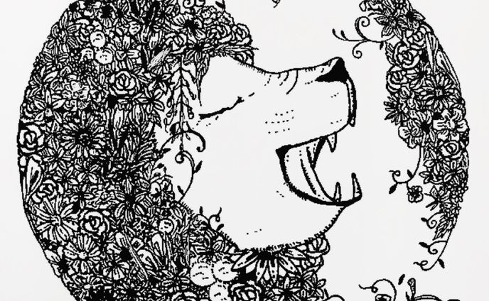 イラスト、グラフィックデザイン、メニュー