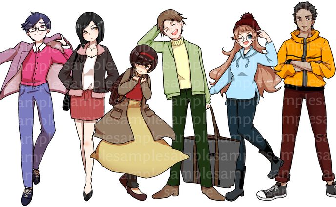 『誰がアリスを殺したのか？』キャラクターイラスト担当