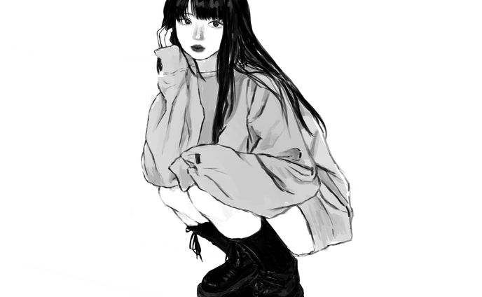 人物練習