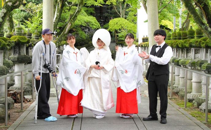 推しと結婚式してみませんか