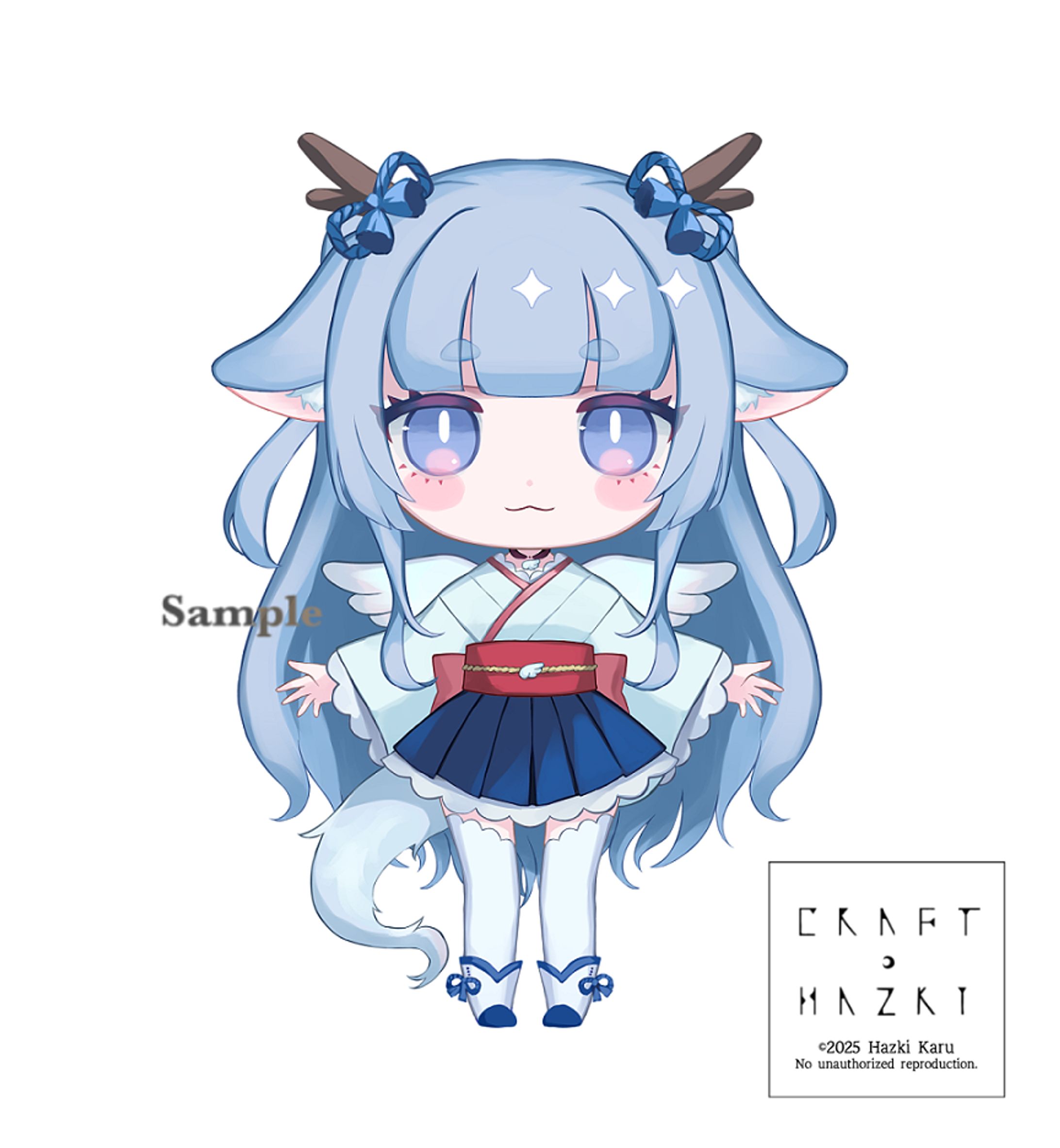 【Live2D】オト様ミニキャラ-1