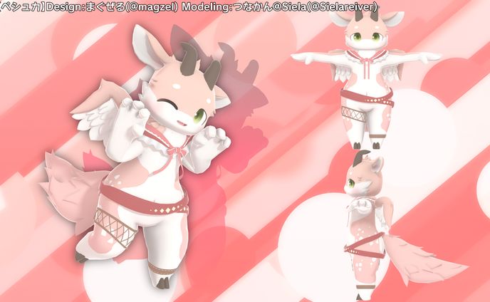 3Dモデル-ペシュカ