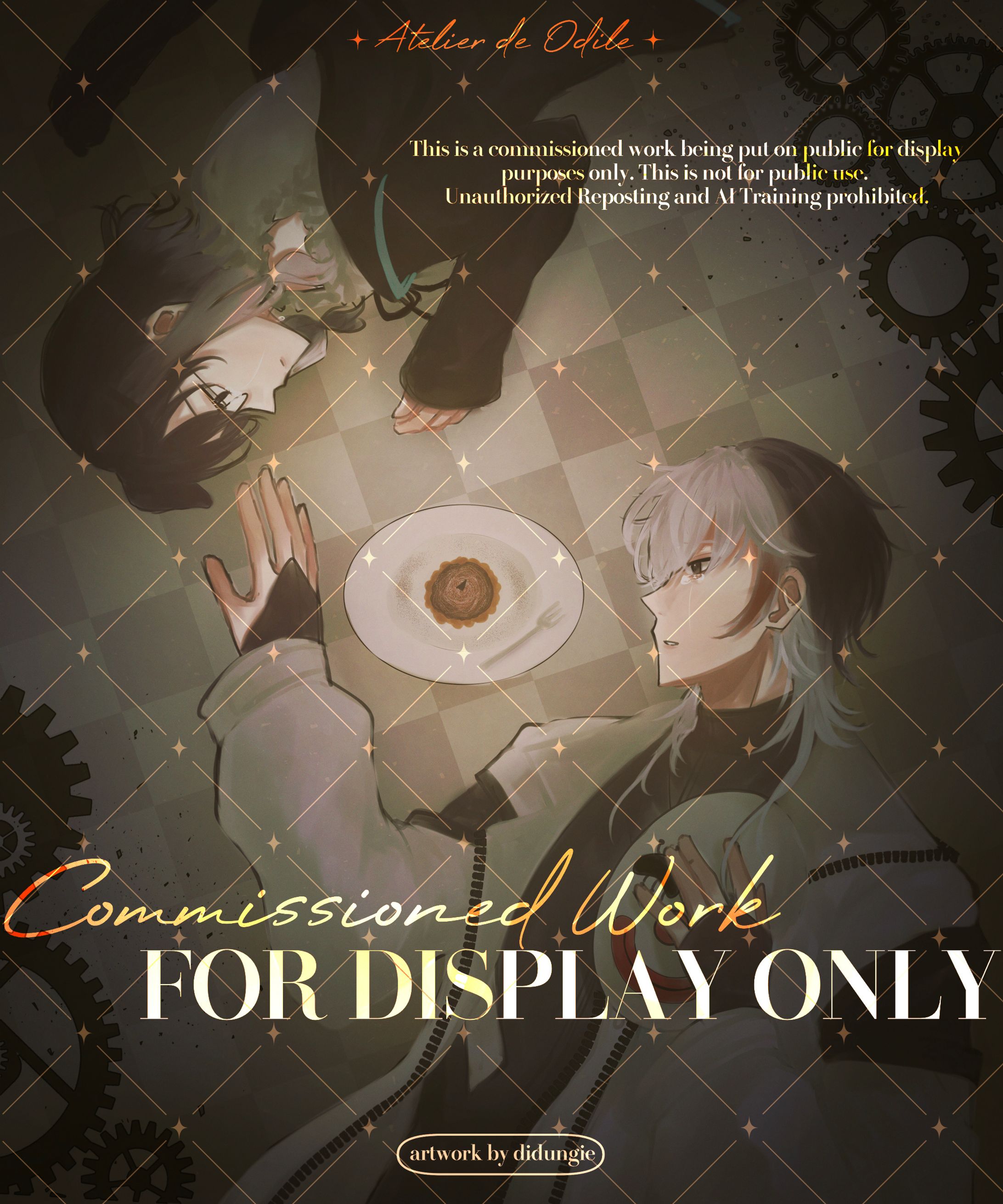 OC x Canon Commission Work-1