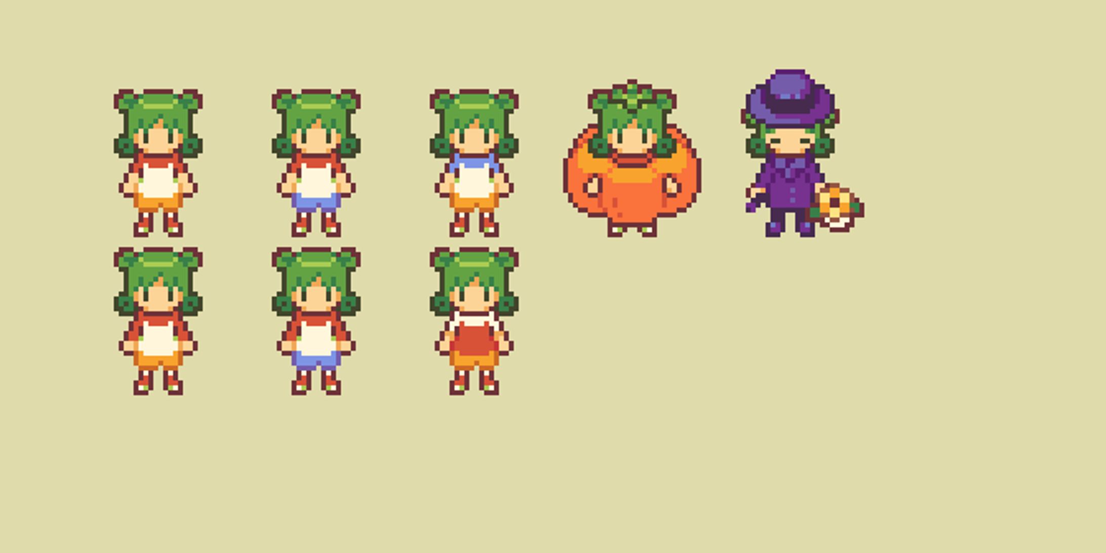 Yotsuba Fan Pixel Art