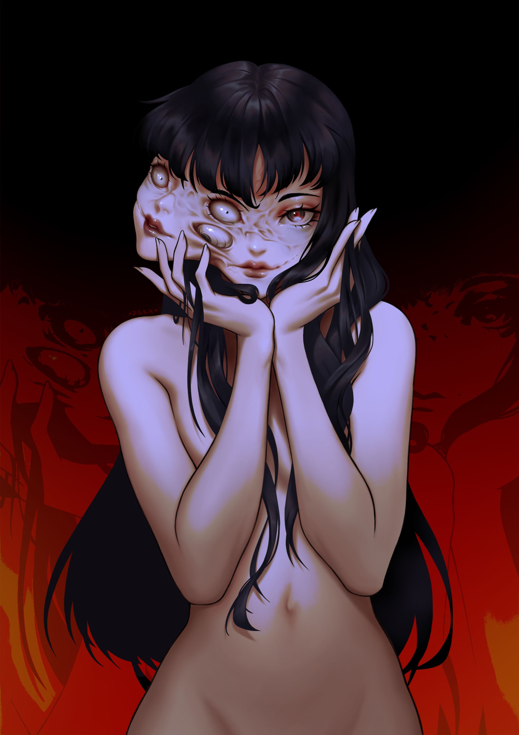 [ Fanart ] Tomie-1