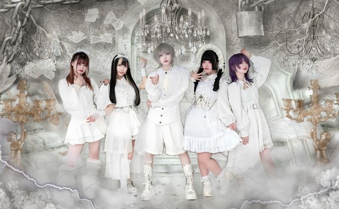 CIRCLE CRUSHER グループアー写制作