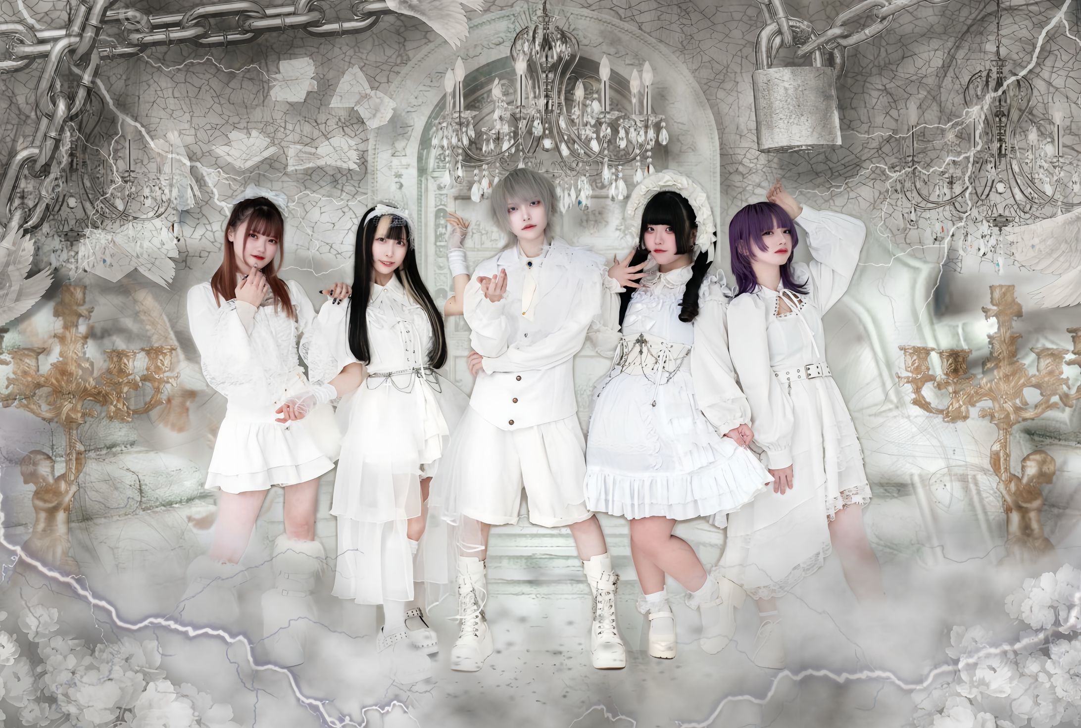 CIRCLE CRUSHER グループアー写制作-1